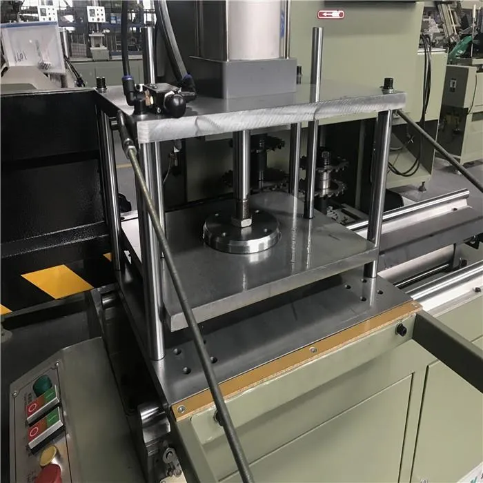 Aluminum Profile End Milling Machine