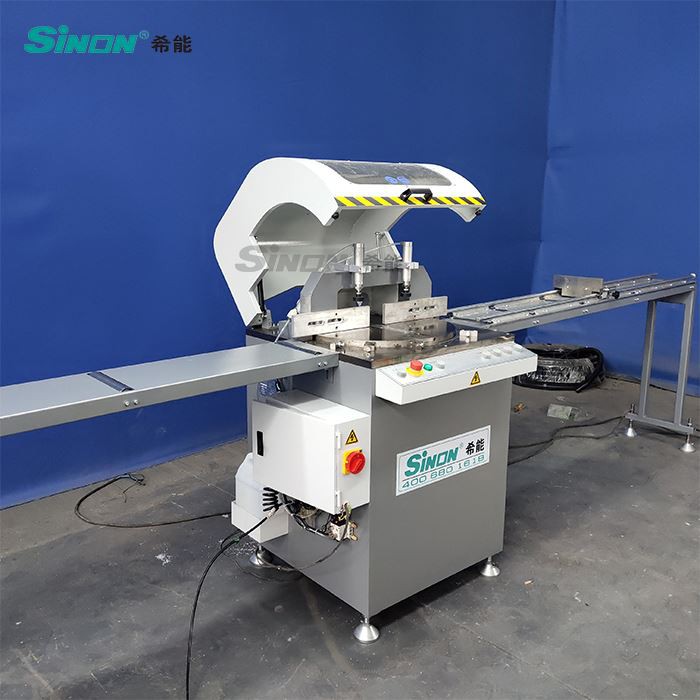 Automatic Single Head Aluminium Profile Cutting Machine