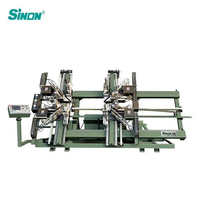 UPVC Прозорци и врати за изработка на машина