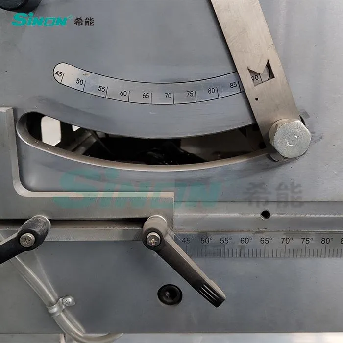 CNC Double Head Aluminum Profile Miter Saw With Variable Angles