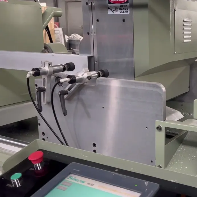 CNC Double Head Cutter
