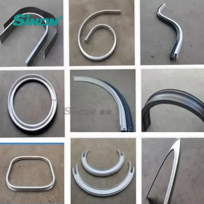 Metal Profiles Bending Machine