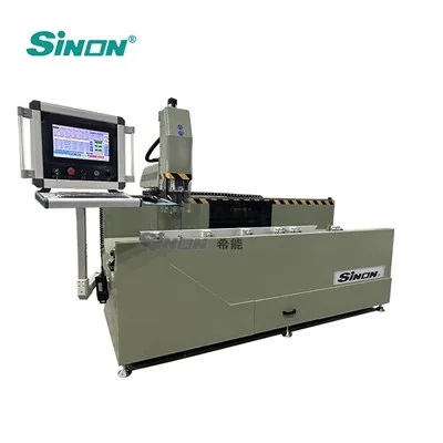 Алуминиеви профили CNC машина за пробиване и фрезоване